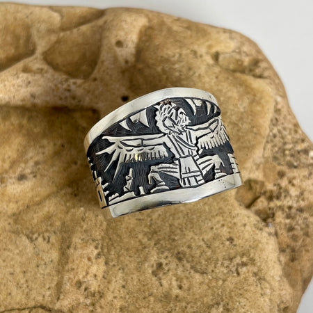 Hopi Silver Ring for Sale