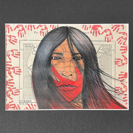 Red Hands MMIW Art