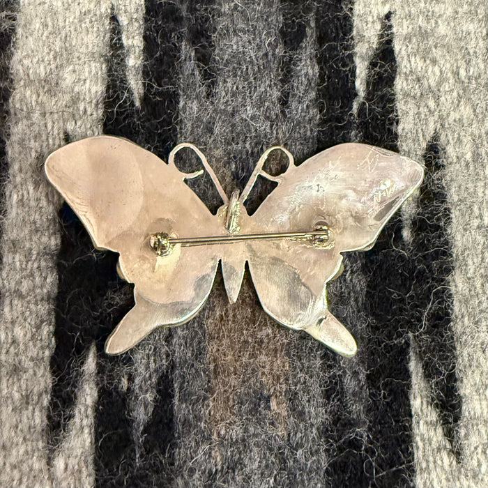 Butterfly Beauty Pendant or Brooch, by Angus Ahiyite