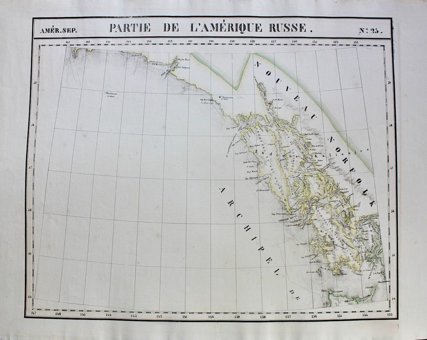 Txaalpga Pteega Tsimsyen; Four Clans of the Tsimshian, 1827 Map, by David A. Boxley