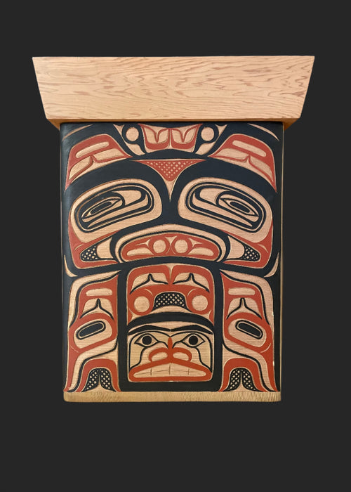 David Boxley Raven Bentwood Box Tsimshian