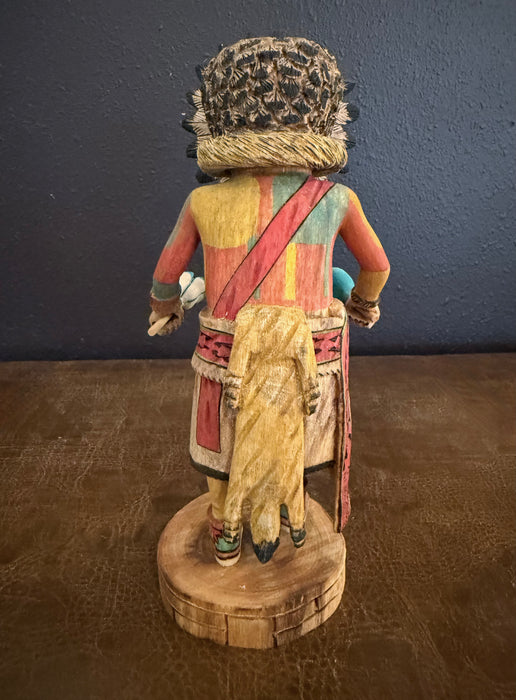 Sunface Kachina Doll, by Alexander R. Youvella, Sr.