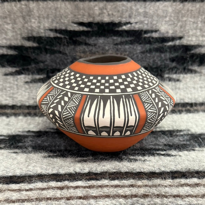 Acoma Pottery Bowl, by Sandra Victorino