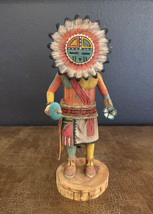 Sunface Kachina Doll, by Alexander R. Youvella, Sr.