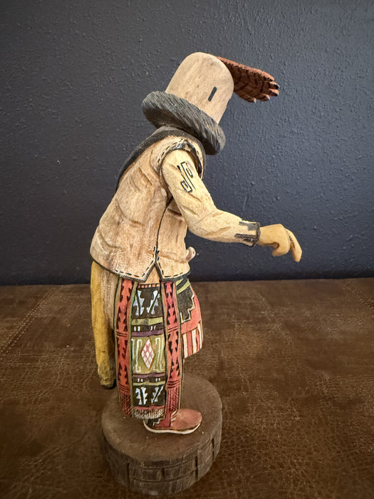 Eototo (Chief) Kachina Doll, by Alexander R. Youvella Sr.