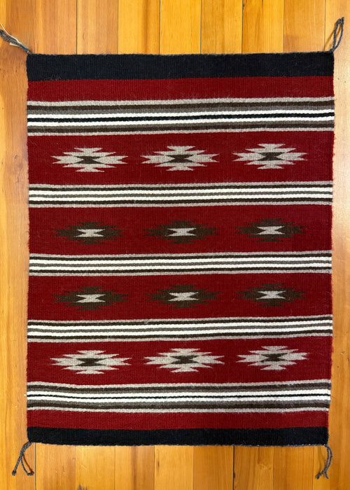 Chinle Style Navajo Rug, by Atsii' Nineez, (Long Hair)