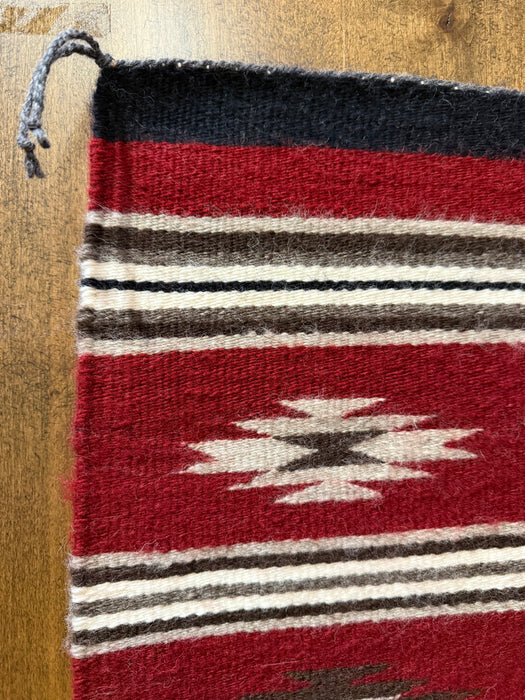 Chinle Style Navajo Rug, by Atsii' Nineez, (Long Hair)