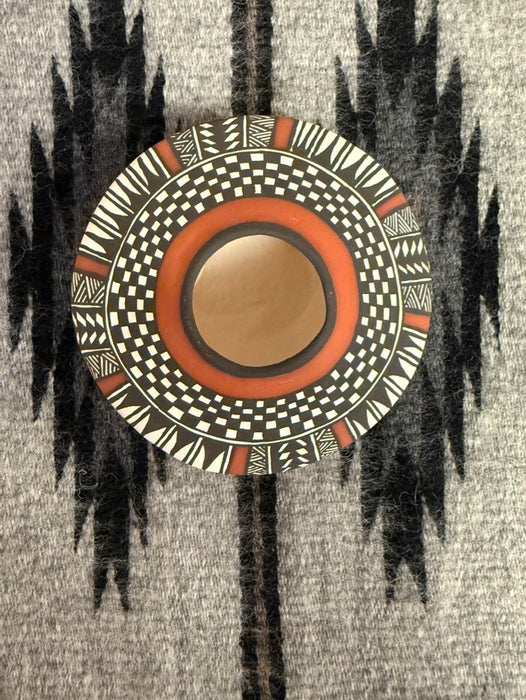 Acoma Pottery Bowl, by Sandra Victorino