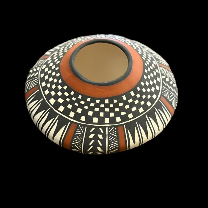 Acoma Pottery Bowl, by Sandra Victorino