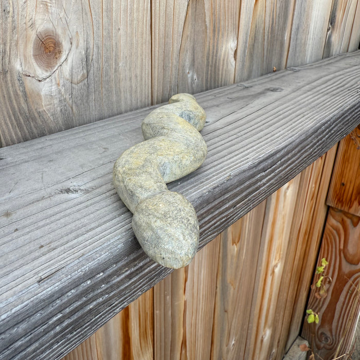 Snake Stone Carving Fetish, by Salvador Romero