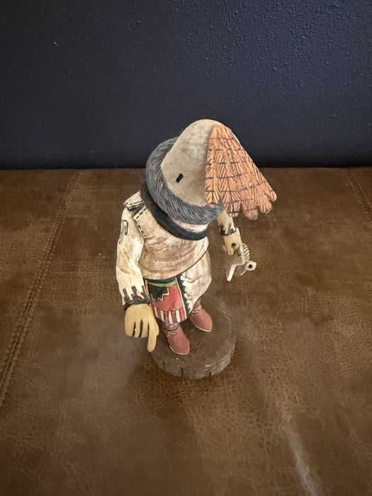 Eototo (Chief) Kachina Doll, by Alexander R. Youvella Sr.