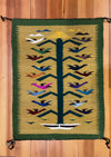 Tree of Life Navajo Rug