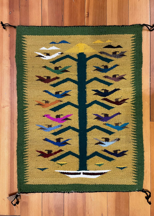 Tree of Life Navajo Rug