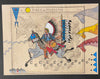 Dallin Maybee Ledger antique map art