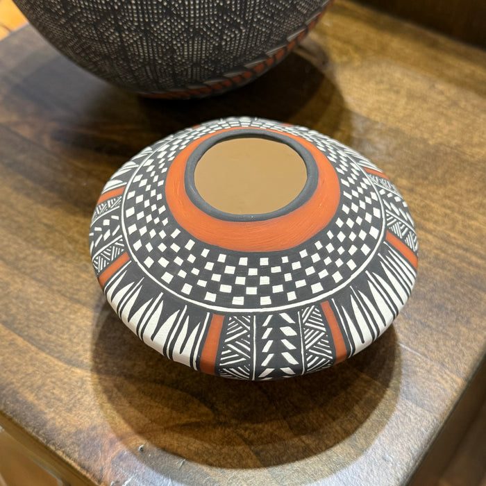 Acoma Pottery Bowl, by Sandra Victorino