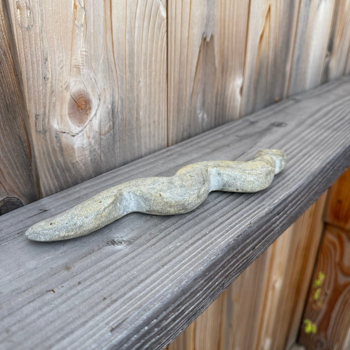 Snake Stone Carving Fetish, by Salvador Romero