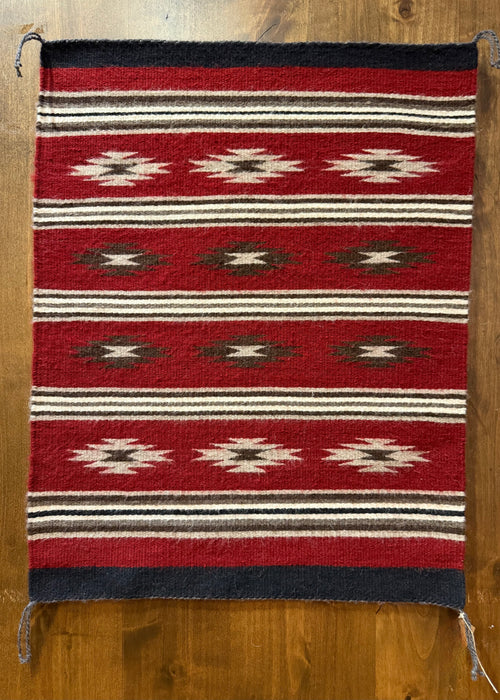 Chinle Style Navajo Rug, by Atsii' Nineez, (Long Hair)