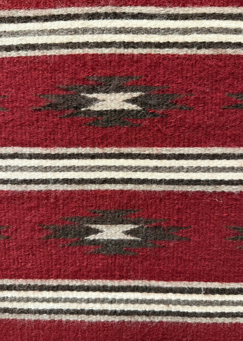 Chinle Style Navajo Rug, by Atsii' Nineez, (Long Hair)