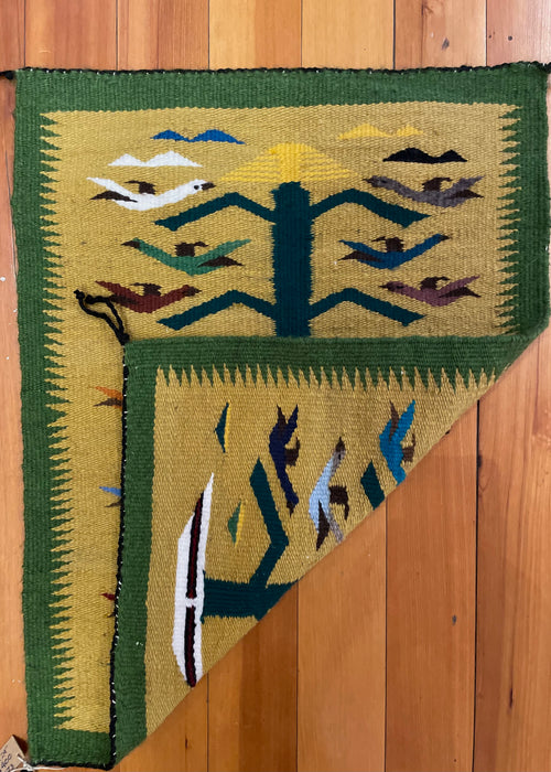 Tree of Life Navajo Rug, by Maxine Begay