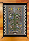 Tree of Life Navajo Rug