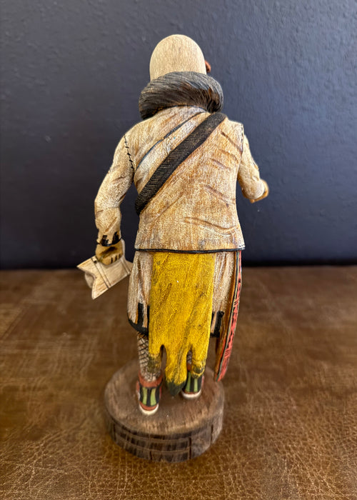 Eototo (Chief) Kachina Doll, by Alexander R. Youvella Sr.