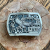 Ronald Wadsworth Hopi Belt Buckle at Raven Makes 