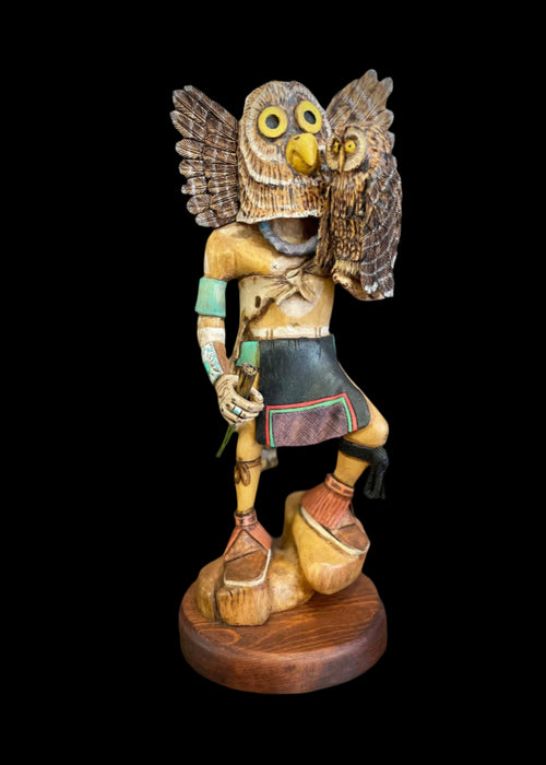 Owl Kachina Doll