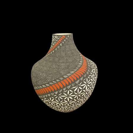 Acoma Pottery Sandra Victorino at Raven Makes Gallery