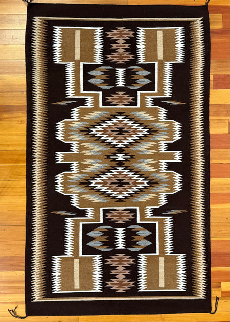 Navajo Rug Storm Pattern