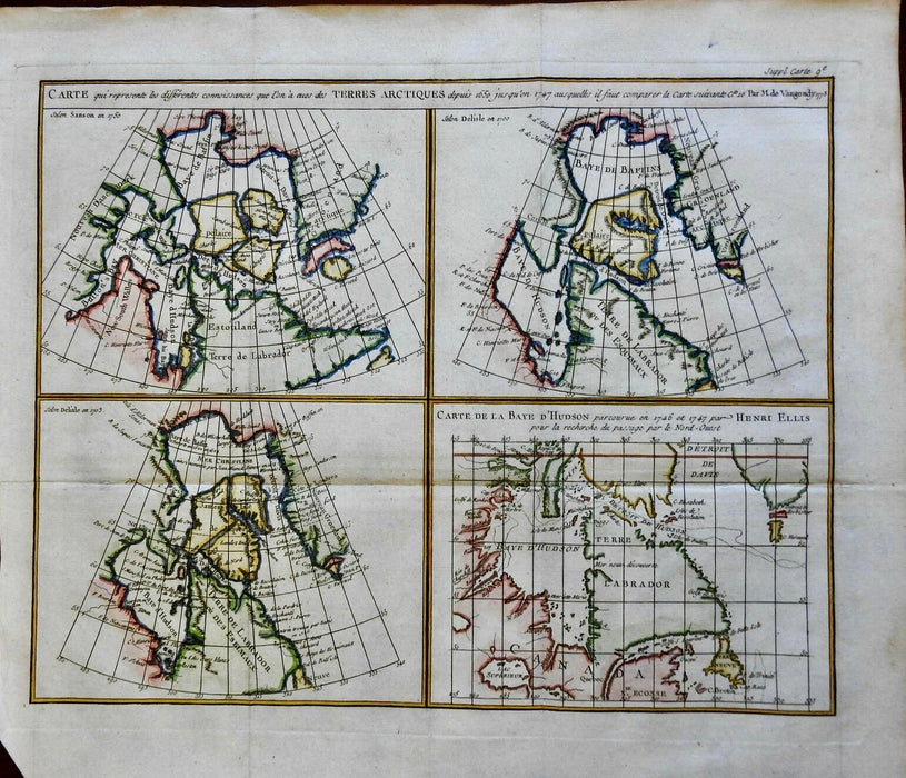 Four Ways of Looking at Mapping, 1773 Chronology of Eastern Canada Mapping, Johnny Pootoogook, Inuit