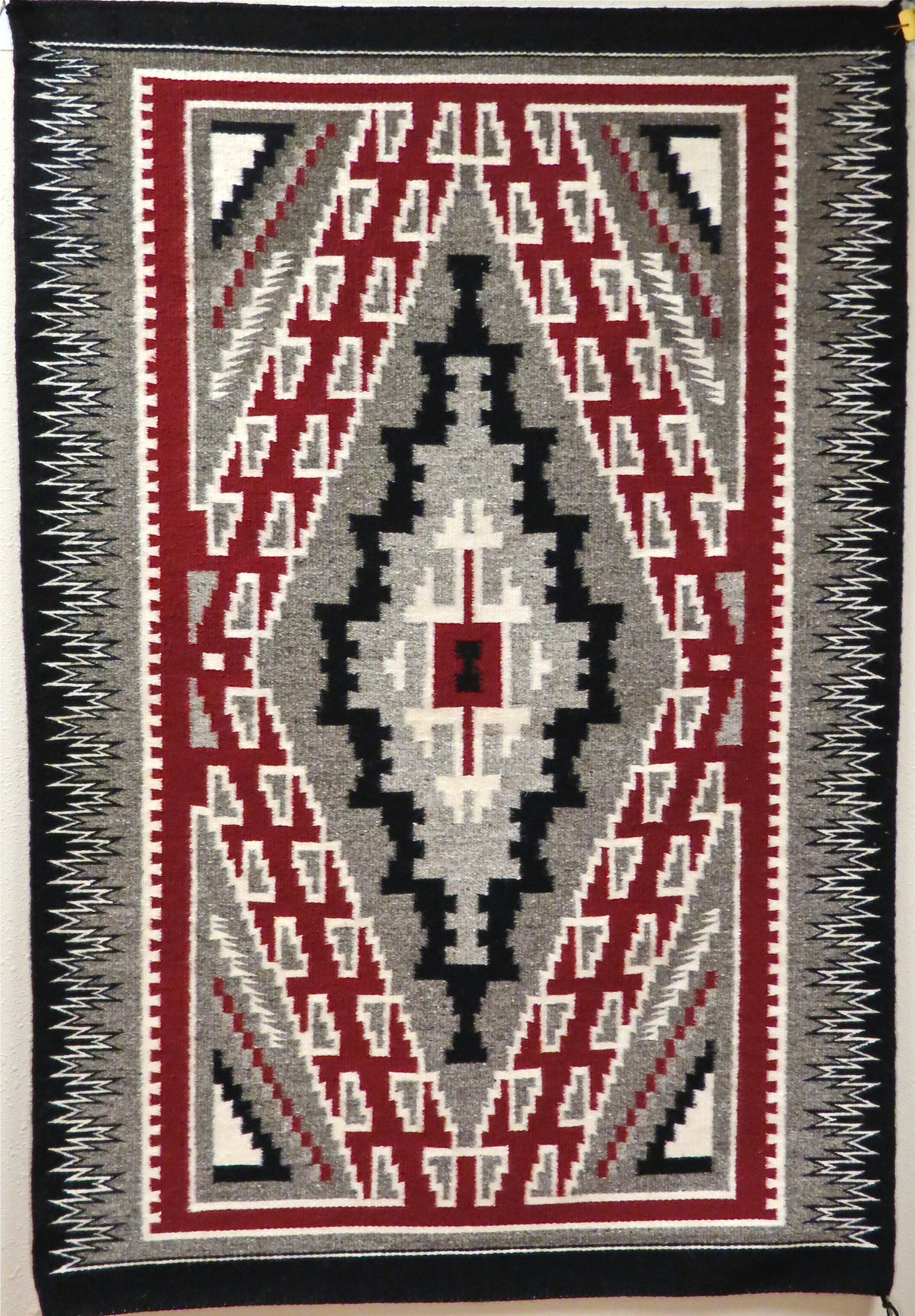 Klagetoh Navajo Rug, by Rosita Brown– Raven Makes Gallery