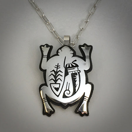 Hopi Silver Overlay Jewelry at Raven Makes Gallery