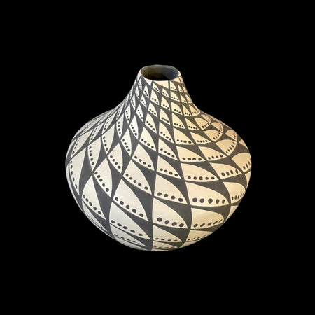 Sandra Victorino Acoma Pottery at Raven Makes Gallery