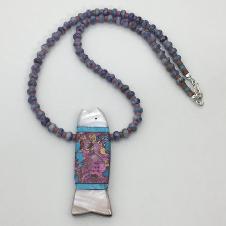 Mary Tafoya Jewelry, Santo Domingo Jewelry at Raven Makes Gallery