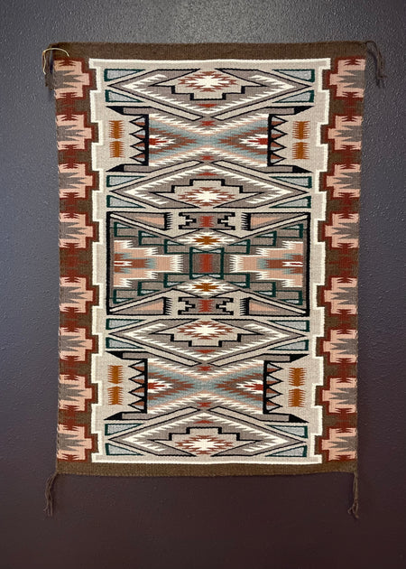 Navajo Rug Alex Bitsui