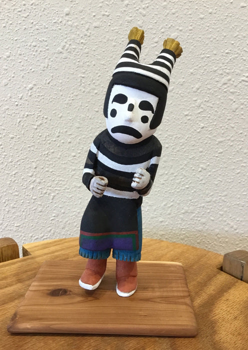 Little Clown Kachina Doll, by Wilfred Kaye