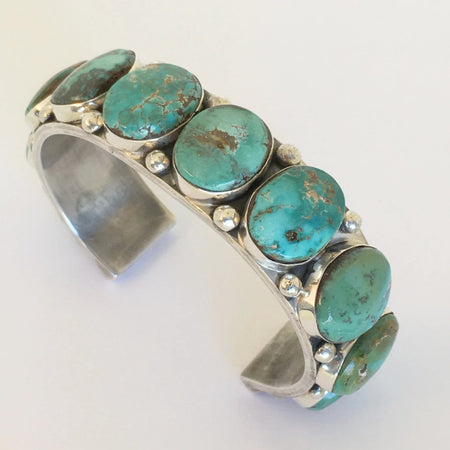 Navajo Bracelet at Raven Makes Gallery