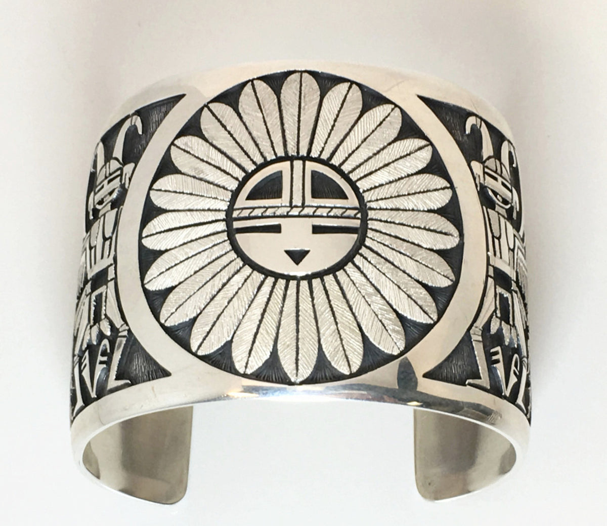 一流メーカー品 HOPI ホピ SUN & CLOUD BRACELET SILVER | www